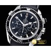 오메가 Planet Ocean Chrono SS/RU Black JHF A7750 -OMG0457E