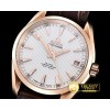 오메가 Aqua Terra 38mm RG/LE White A2836 Mod8500 JHF -OMG0464I
