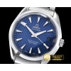 오메가 Aqua Terra W Oly SS/SS Blue JHF A2824 Mod8500 -OMG0471B