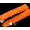 오메가 Rubber Strap for 45mm Ceramic Planet OceanOrange -OMGACC014A