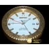 오메가 Dealer Clock Seamaster GMT Style Quartz -OMGCLK004