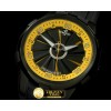 페르렛 Turbine XL PVD/RU Blk/Ylw Asian 2813 Decorated -PER013