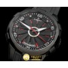 페르렛 Roulette Turbine XL PVD/RU Blk Asian 2813 Decorated -PER016B