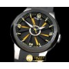 페르렛 Turbine XL SS/RU Black/Yellow Jap Quartz -PER019A