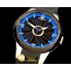 페르렛 Turbine XL SS/RU Black/Blue Jap Quartz -PER019D