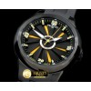 페르렛 Turbine XL PVD/RU Black/Yellow Jap Quartz -PER020A