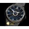 페르렛 Turbine XL PVD/RU Black/Blue Jap Quartz -PER020B