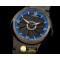 페르렛 Turbine XL PVD/RU Black/Blue Jap Quartz -PER020D