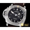 파네라이 PAM569 Submersible TI/LE Blk KSF A2813 23J -PN569LE1