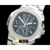 파텍필립 5990 Nautilis Chrono SS/SS Blue Jap Qtz -PP0164B