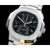 파텍필립 5990 Nautilis Chrono SS/SS Black Jap Qtz -PP0165B