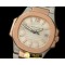 파텍필립 Nautilus 7010 Midsize 32mm TT RG WhiteSwiss Qtz -PP0178C