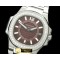 파텍필립 Nautilus 7010 Midsize 32mm SS Brown DiamsSwiss Qtz -PP0179D