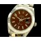 롤렉스 SS Oyster Fluted Brown Sticks Asian Eta 28362 -R2DJ0181B