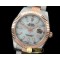 롤렉스 SS/RG Oyster Fluted MWhite Sticks Asian Eta 28362 -R2DJ0188D