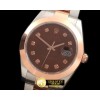 롤렉스 SS/RG Oyster Brown Diam Asian Eta 28362 -R2DJ0194G