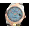 롤렉스 SS/RG Oyster MBlue Diam Asian Eta 28362 -R2DJ0194J