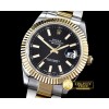 롤렉스 SS/YG Oyster Blk Stk Asian 2813 -R2DJ0195C