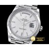 롤렉스 DayDate 228206 SS/SS Silver Stick BP Swiss 2836 -RDD0194F