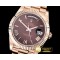 롤렉스 DayDate 228206 RG/RG Brown Roman BP Swiss 2836 -RDD0195B