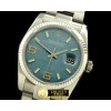 롤렉스 SS/SS OYS Blue Asian 2836Real Diamond -RDJ0218E