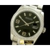 롤렉스 SS/SS OYS Black Asian 2813Real Diamond -RDJ0220B