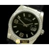 롤렉스 SS/LE Black Asian 2813 28800Real Diamond -RDJ0243C
