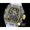 리차드밀 RM011 Felipe Messa Big Date Sapphire Limited Yellow A7 -RM082F