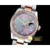 롤렉스 DateJust Midsize 31mm RG/SS Blk MOP Diam BP Asia 2836 -RMDJ207A
