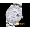 롤렉스 DateJust Midsize 31mm SS/SS Wht MOP Diam BP Asia 2836 -RMDJ207E