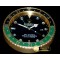 롤렉스 Dealer Clock GMT Style Green Green/Black Swiss Qtz -ROLCLK033