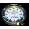 롤렉스 Dealer Clock Submariner Style Swiss Quartz -ROLCLK036