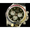 롤렉스 SS/LE/Colour Diam Bez Black Diam A7750 Secs@6 -ROLDYT0113