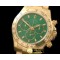 롤렉스 2016 Daytona YG/YG Green A7750 -ROLDYT0158