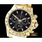 롤렉스 Daytona 18K YG Wrapped Black Stk BP A7750 Mod 4130 -ROLDYT0184