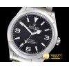 롤렉스 Explorer 1 Ref.214270 39mm V2 SS/SS Black JF A3132 -ROLEXP1014