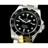 롤렉스 114060 No Date Black SS Sub A2836 -ROLSUB0142
