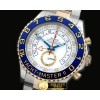 롤렉스 Yachtmaster II (42mm) SS/YG White Asia 7750 -ROLYM074