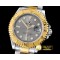 롤렉스 16623 Yachtmaster Men SS/YG Grey JF Asia 2836 -ROLYM090