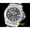 롤렉스 2016 YM Mens SS/SS Grey JF Swiss 2824 -ROLYM091