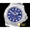 롤렉스 2016 YM Mens SS/SS Blue BP MY9015 Mod3135 -ROLYM095B