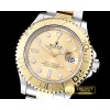 롤렉스 YachtMaster Ref.116623 YG/SS Gold BP A3135 Mod -ROLYM109C