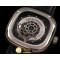 세븐프라이데이 SevenFriday P11 SS/LE Black Jap Miyota -SF001
