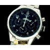 태그호이어 Carrera 50yrs GMT Chrono SS/SS Black Jap OS20 Qtz -TAG0222C