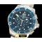태그호이어 Aquaracer Big Date Chrono SS/SS Blue Jap OS Qtz -TAG0282C