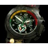 티쏘 Fifa World Ed Chrono PVD/RU Black/Red Swiss Eta Qtz -TIS001A