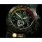 티쏘 Fifa World Ed Chrono PVD/RU Black/Green Swiss Eta Qtz -TIS001C