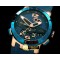 U-BOAT EL Toro RG/PVD/RU Blue Asian 2813 23J -UN041B