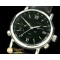 U-BOAT Perpetual Calendar SS/LE Black Asian 2813 23J -UN043B