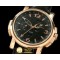 U-BOAT Perpetual Calendar RG/LE Black Asian 2813 23J -UN044B
